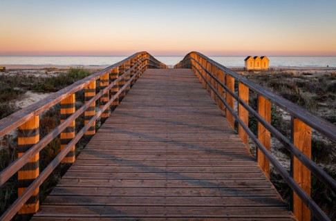 Board Walk to Beach