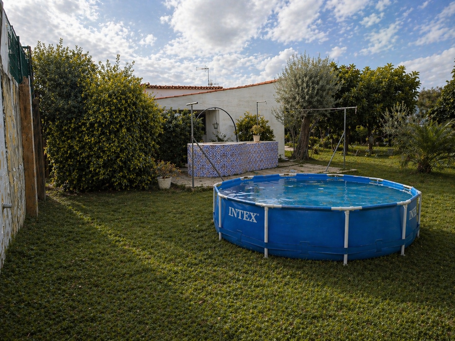 Pool & Garden View