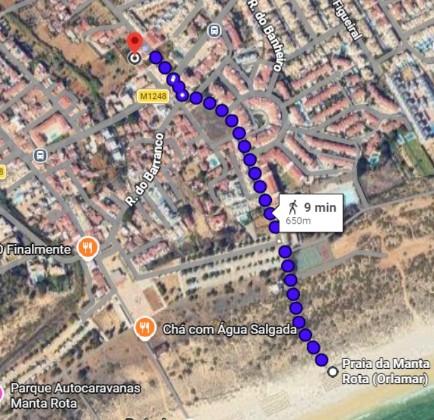 9 Minutes Walk to Beach